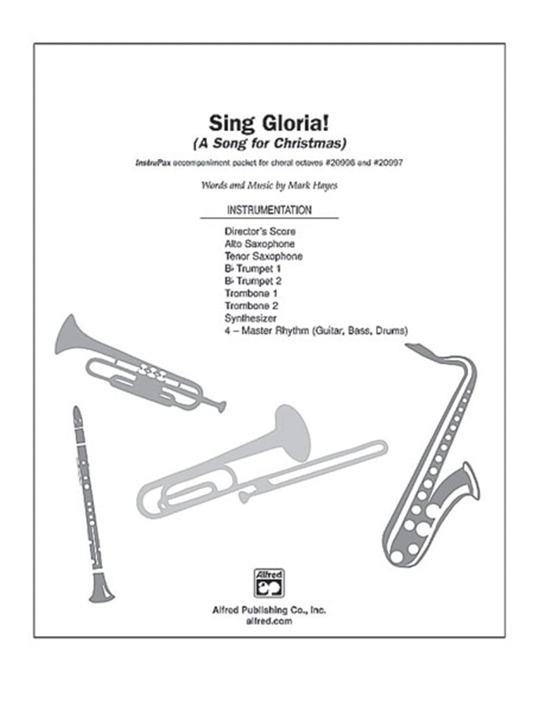 Sing Gloria! A Song for Christmas